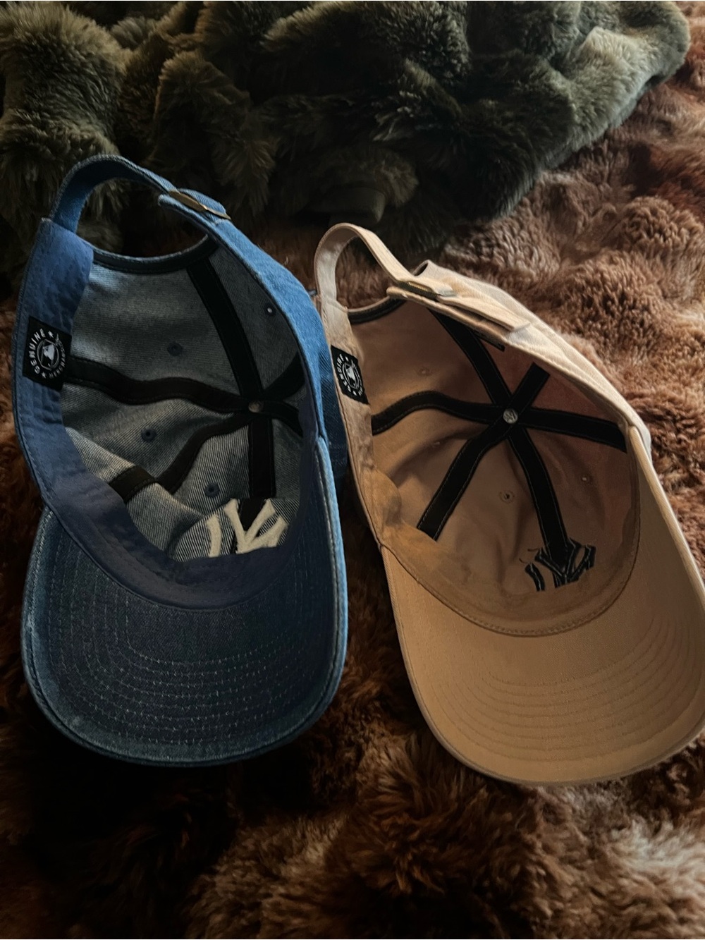 Abercrombie NY Yankees ’47 Clean-Up Hats | Bundle Deal – 2 for $40 or 1 for $25 - Picture 3 of 7